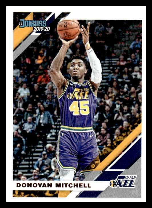2019 Donruss Donovan Mitchell #193 Utah Jazz