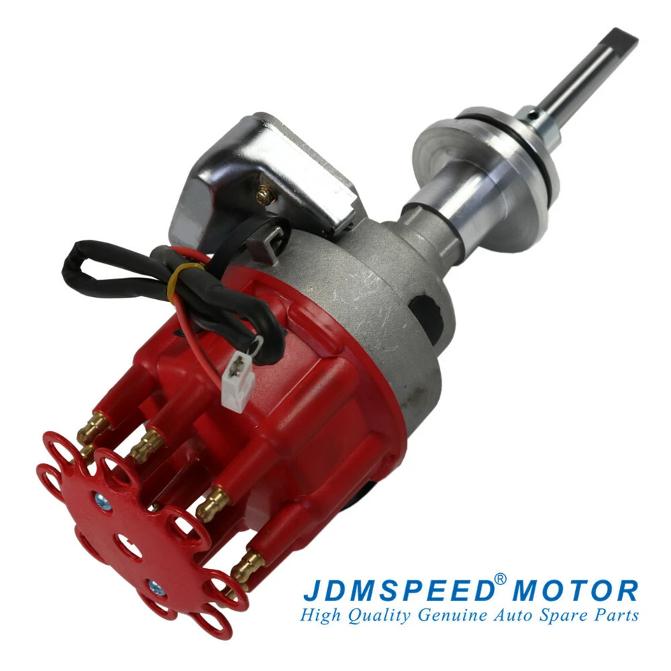 New HEI Distributor Complete For Small Block Dodge Chrysler 318 340 360 - Image 4 of 4