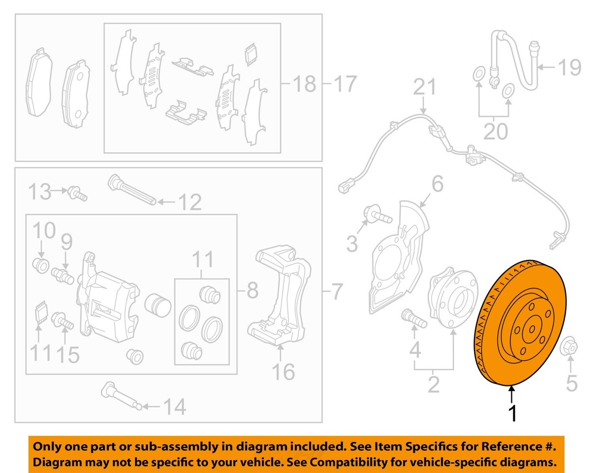 MA様 MAZDA OEM 16-17 CX-5 Front Brake-Disc Rotor KD4533251 | eBay