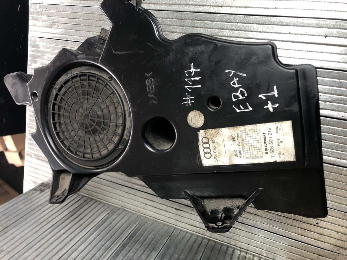 AUDI A3 8P 2004 2012 Bose Subwoofer Speaker Subs 8P3035382