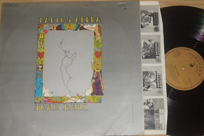 Joan Baez   David's Album LP Vanguard (1 C 062-91 314)