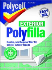 Weatherproof Exterior Polyfilla 1.75kg filler for exterior