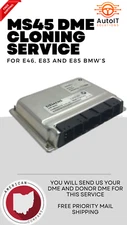 BMW MS45 ECU DME Cloning Service - E46 330 E39 530i E53 X5 more