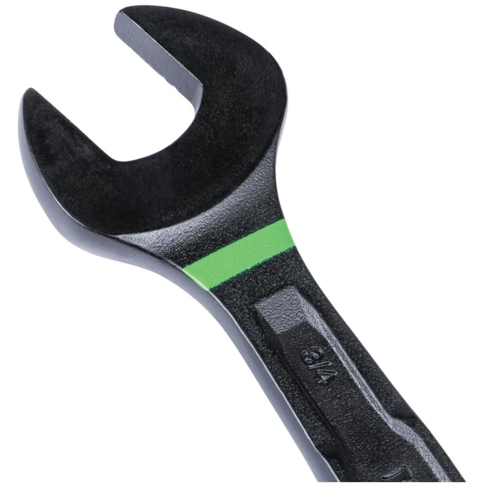 Klein Tools 69408G 90 Tooth Ratcheting Box Wrench Set SAE 8 Piece - Image 4 of 4