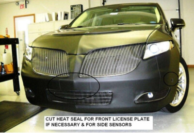 LeBra Front End Cover for 13-19 Lincoln MKT w/ park assist