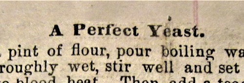 Cómo hacer tu propia levadura con recetas de 150 años  - Imagen 1 de 5