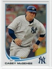 Casey McGehee 2013 Topps Baseball Base Common #114 New York Yankees
