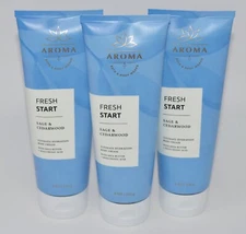 3 BATH & BODY WORKS AROMATHERAPY FRESH START SAGE CEDARWOOD BODY CREAM LOTION