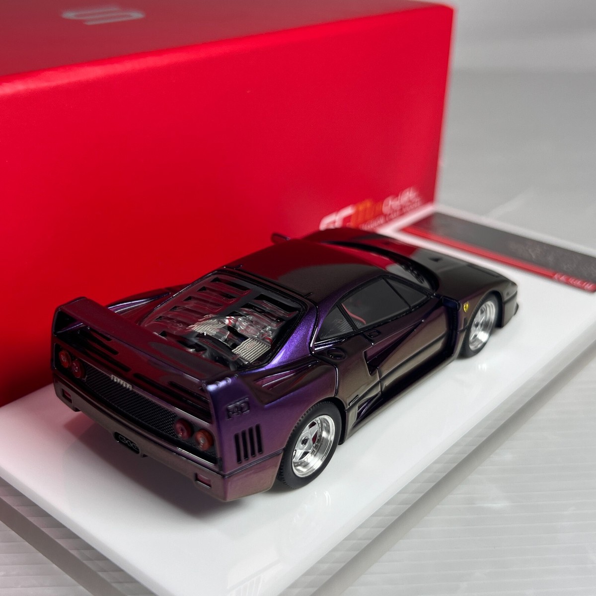 1/43 SCMフェラーリ1987 F40 Prototype S/N73015 1/43 SCMフェラーリ1987 F40 Prototype S/N73015
