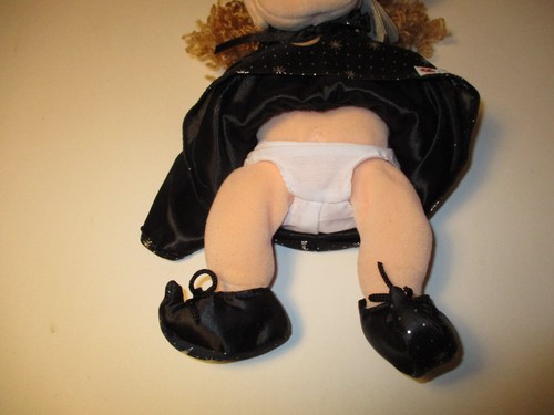 Ty Beanie Kid Princess Doll Halloween In Witch Outfit Clothes Retired No Broom - Picture 5 of 6