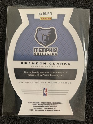 Brandon Clark 2020-21 Crown Royale Knights of the Round Table 