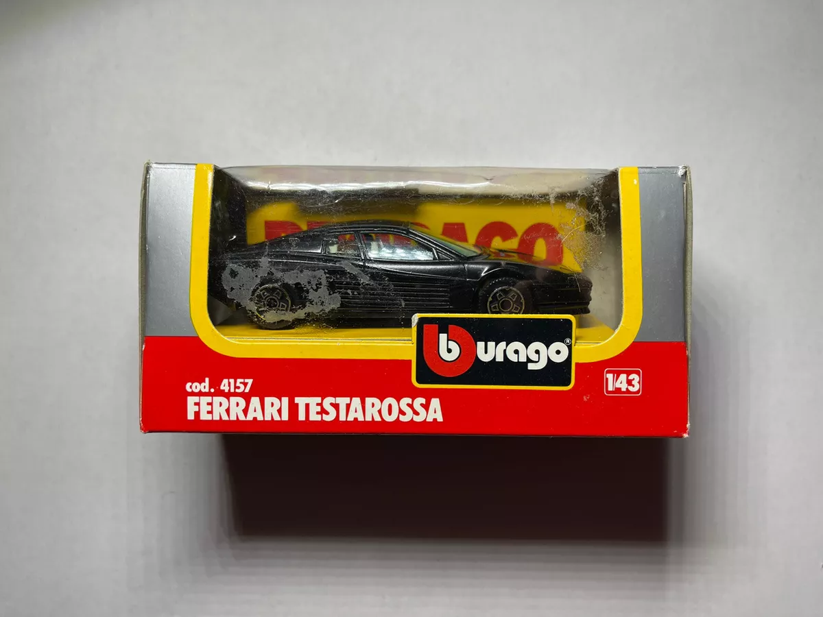 Bburago testarossa best sale