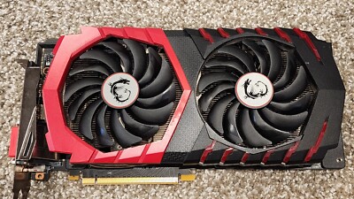 MSI NVIDIA GeForce GTX 1060 6GB GDDR5 Graphics Card - GTX1060GAMINGX6G