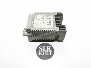 Mercedes SLK R170 Lüftersteuergerät A0255453332 ESG 400 Steuergerät Kühlerlüfter