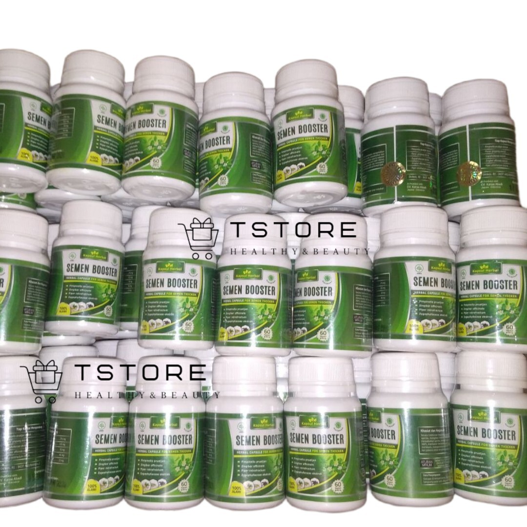 Semen Booster Herb Fertilizer to Increase Male Sperm Thickener Vitality