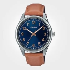 CASIO Original Quartz Men's Wrist Watch MTP-V005L-2B4