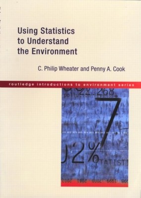 USING STATS UNDERSTAND ENVIRON By Penny A. Cook (Paperback / softback)