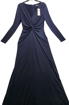 Lauren Ralph Womens Twisted Long-Sleeve Go Lighthouse Navy Size 8 dress D221 | eBay Lauren Ralph Womens Twisted Long-Sleeve Go Lighthouse Navy Size 8 dress D221 | eBay