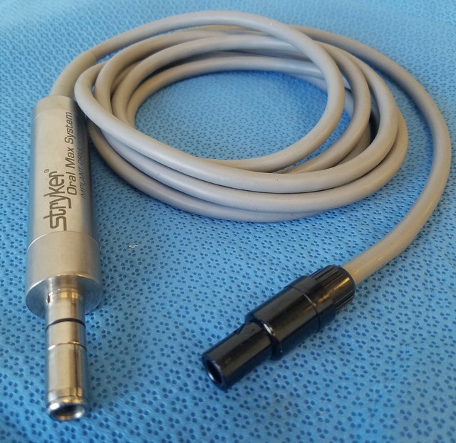 STRYKER Oral Max System Implant Drill P/N 26090116 Handpiece USA