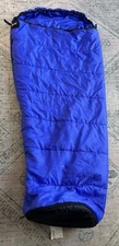 Slumberjack Go N Grow Right VTG Kids Youth Sleeping Bag 30x65 expands to 30x75