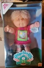 Vintage 1995 Cabbage Patch Kids  Dog Shirt Blonde Hair Brown Eyed Boy