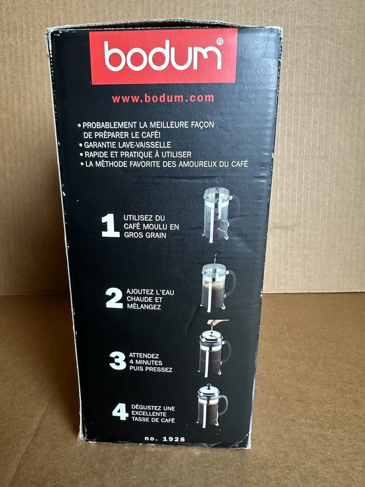 Bodum Caffettiera French Press Coffee Maker, 8-Cup, 34 Oz Golden - Image 2 of 4