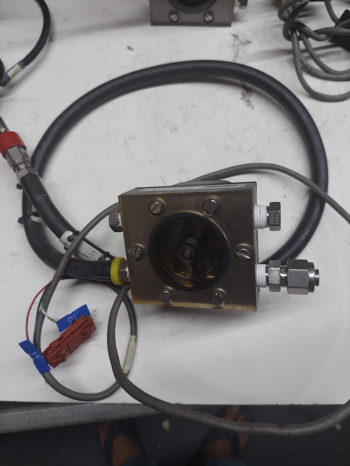 9100SSSPPI PROTEUS INDUSTRIES INC FLUID FLOW SWITCH B1