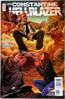 John Constantine Hellblazer #228 - DC Comics / Vertigo - D Mina - L Manco