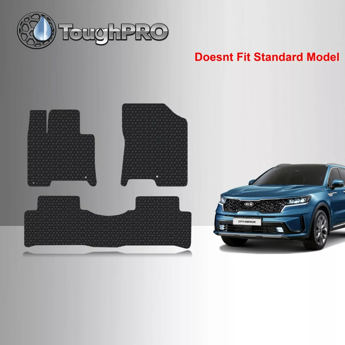 2021 kia sorento sale rubber floor mats
