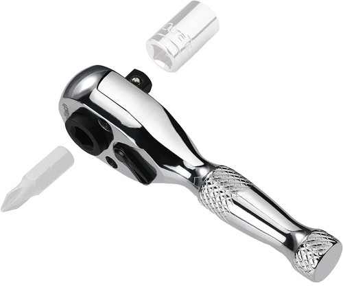 Pro-Auto MRG-14 Bit Ratchet 1/4 Hex to 1/4 Drive 6.35mm Square
