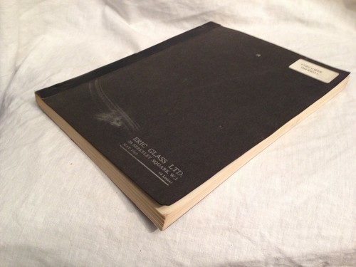 Maurice Collis - Concubine Imperial - Original Typed Playscript, George Locke - Imagen 10 de 10