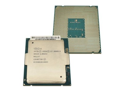 Intel Processor Xeon E7-8880 V3 18 Cores 45MB Cache 2.30GHz FCLGA2011-3 SR21X