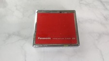 Panasonic MD WALKMAN SJ-MJ50 Portable MiniDisc player Red For Parts from Japan