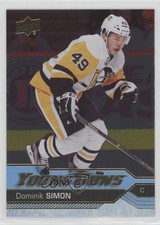 2016-17 Upper Deck Young Guns Silver Foil Dominik Simon #469 9ui