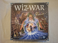 Wiz-War Board Game Eighth Edition 2012 with Painted Miniatures