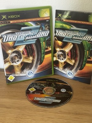 Need for Speed: Underground 2 - Microsoft Xbox, 2004, OVP, mit Anleitung