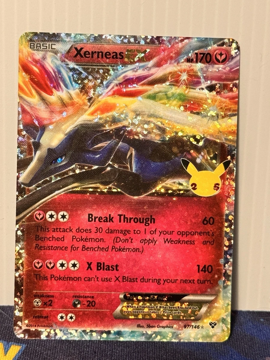 Xerneas Ex 97/146 Celebrations: Classic Collection for sale | eBay