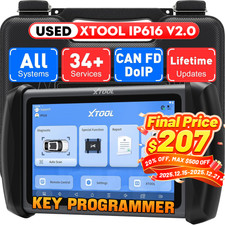 USED IP616 V2.0 XTOOL Scanner All System Diag...