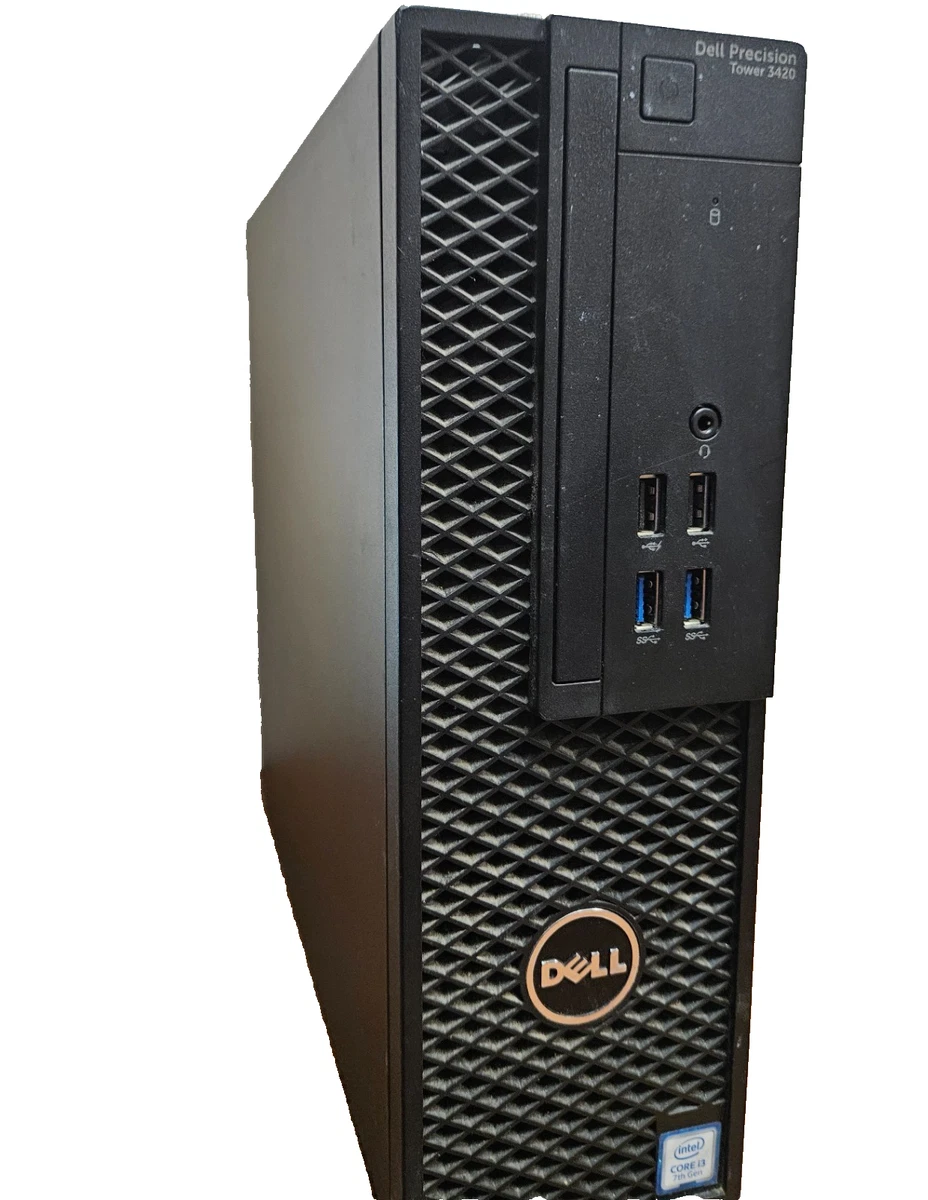 Dell Precision Tower 3420 PC Desktops & All-In-One Computers for