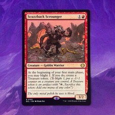 Scuzzback Scrounger MTG ECL 153 Lorwyn Eclipsed Commander Goblin Red Goblins