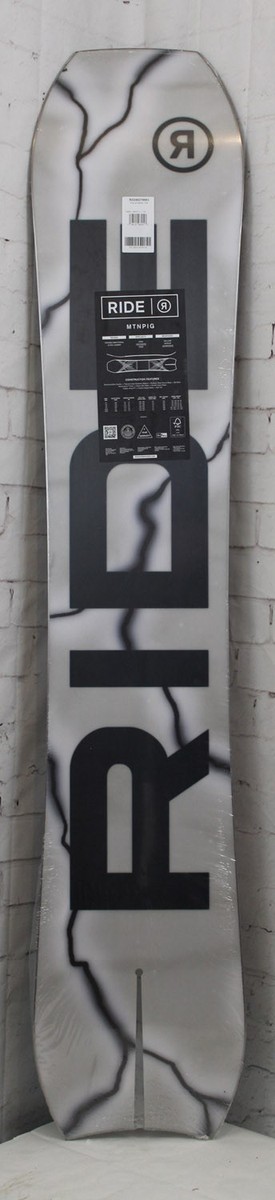 Ride MTNPIG Mountain Pig Men's Snowboard 159 cm, Directional Split