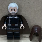 lego star wars gcc count dooku / uv printed / LC brickdaddy LightCustom