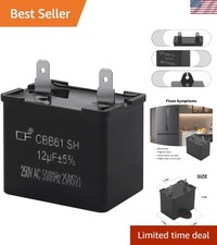 Efficient Refrigerator and Freezer Capacitor Replacement for Whirlpool Kenmore