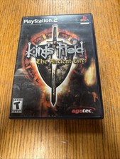 King's Field IV Ps2 Jeu Jeux Sony Playstation 2 PS2 FR