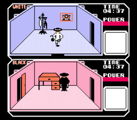 Spy vs Spy | NES | Nintendo Entertainment System