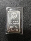 U.S. State Florida 1 oz .999 Fine Silver Bar Full Troy Ounce Collectible Sealed