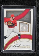 2022 Panini Immaculate Materials Relics Button 7/10 David Fletcher #MP-DF nd3