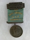 BOSTON MASS GETTYSBURG POST TO 1892 DC GAR CIVIL WAR GRAND ARMY REUNION MEDAL