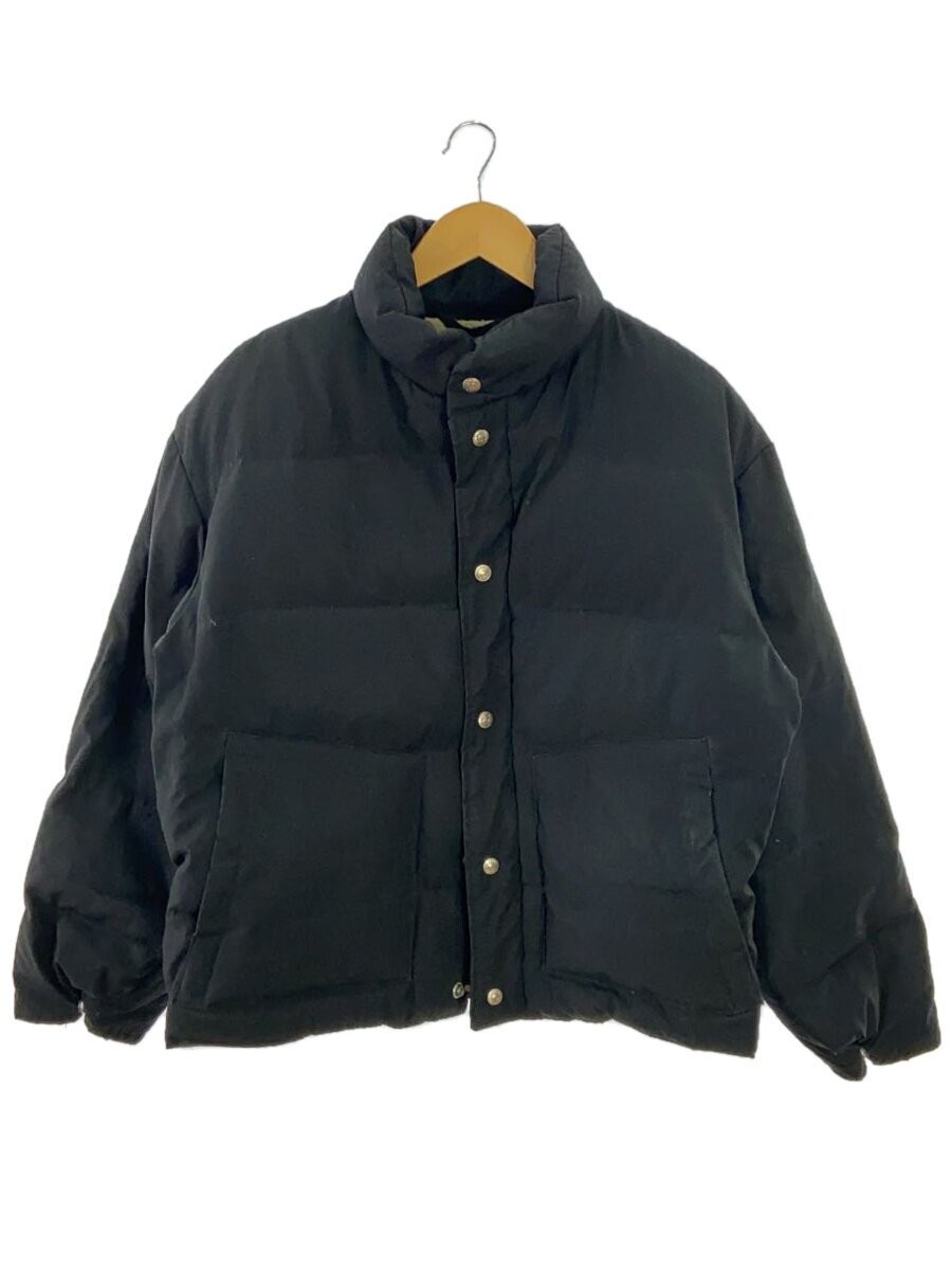 Schott Down Jacket L Black Plain - image 1