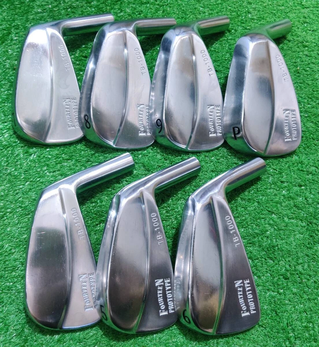 fourteen ゴルフクラブ 美品 Fourteen Iron Golf Clubs for sale | eBay
